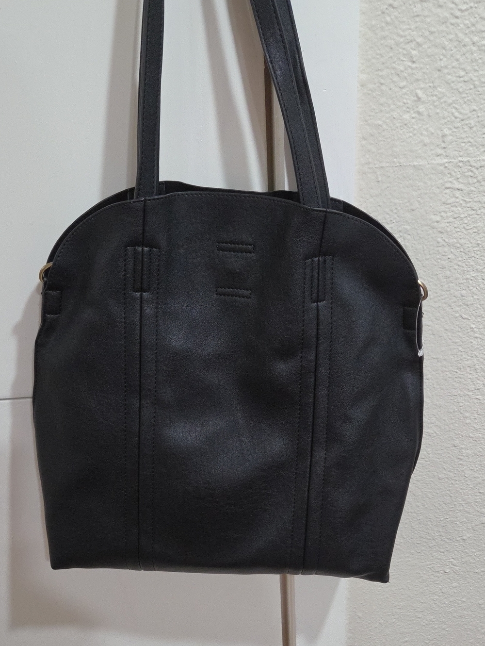 Antikraft Classic Black Women's Tote Bag